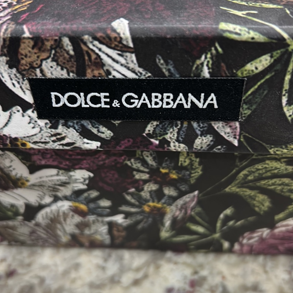 Vintage Dolce & Gabbana embroidered tall boot size 37.5 - Picture 12 of 12